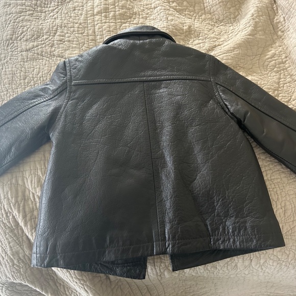 NWT Baby leather coat - Picture 4 of 4